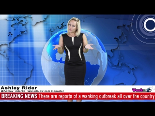 ashley rider - wanking outbreak naked news big tits big ass natural tits milf